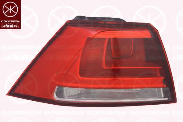 Lampa spate