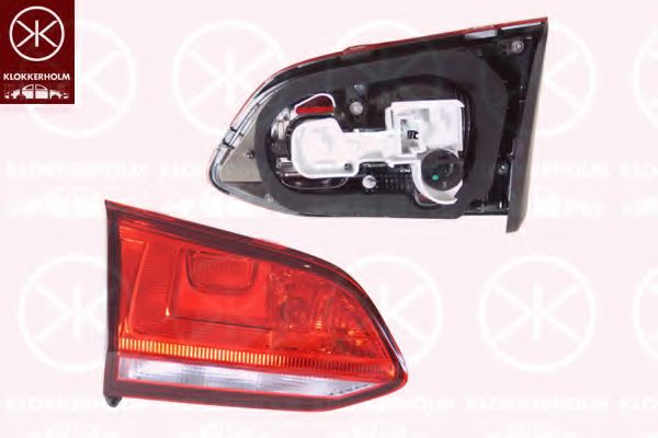 95350735A1 Lampa spate KLOKKERHOLM 