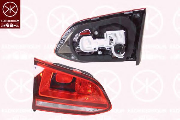 Lampa spate