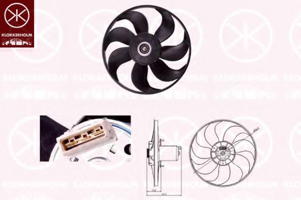 Ventilator, radiator