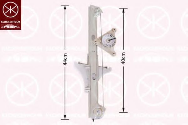 Mecanism actionare geam