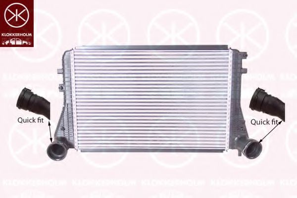 Intercooler, compresor