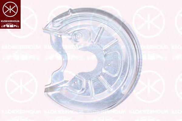 9545877 protectie stropire,disc frana KLOKKERHOLM 