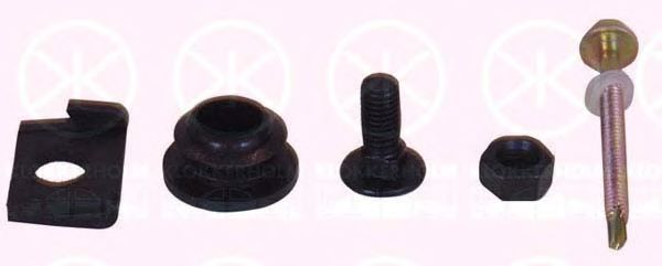 9557910 Set montaj, bara protectie KLOKKERHOLM 
