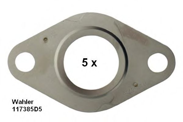 117385D5 Garnitura, conducta supapa-AGR WAHLER 