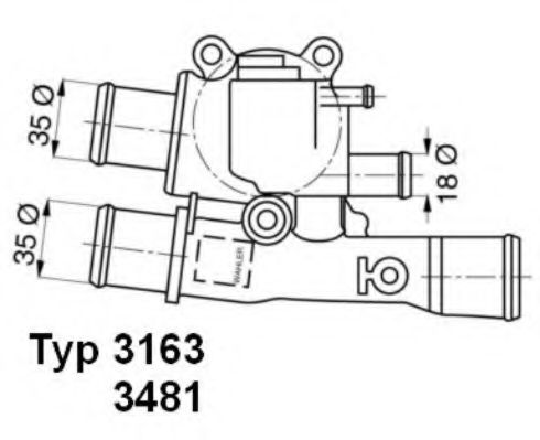 termostat,lichid racire