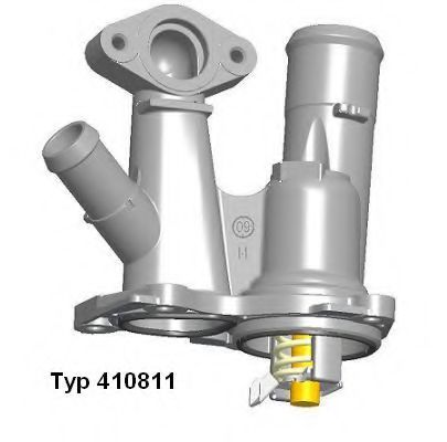 410811.90D termostat,lichid racire WAHLER 