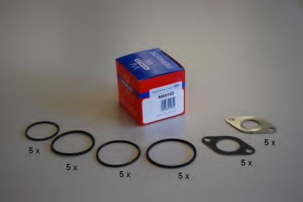 665574D Set garnitura sistem EGR WAHLER 