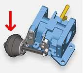 710413 supapa de control vacuum,EGR WAHLER 