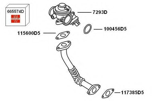 Supapa EGR 2