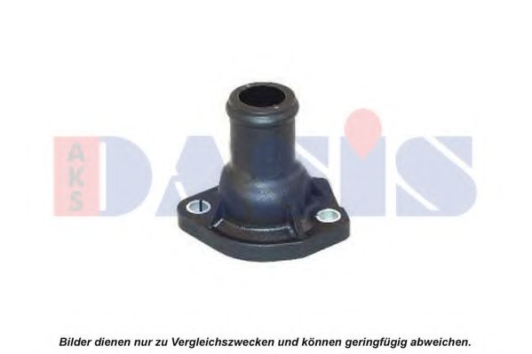 045001N Flansa lichid racire AKS DASIS 