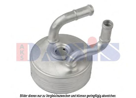 046012N Radiator ulei, ulei motor AKS DASIS 