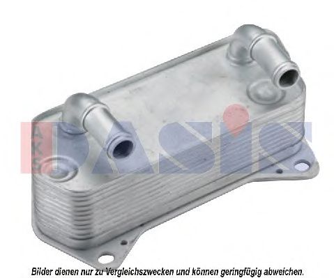 046014N Radiator racire ulei, cutie de viteze automata AKS DASIS 