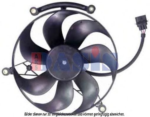 Ventilator, radiator