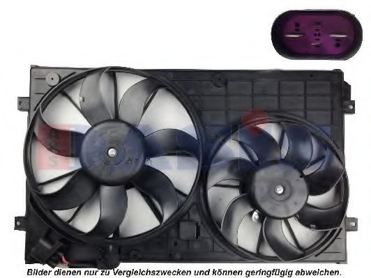 Ventilator, radiator