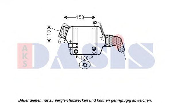 Intercooler, compresor