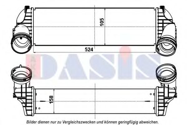 Intercooler, compresor