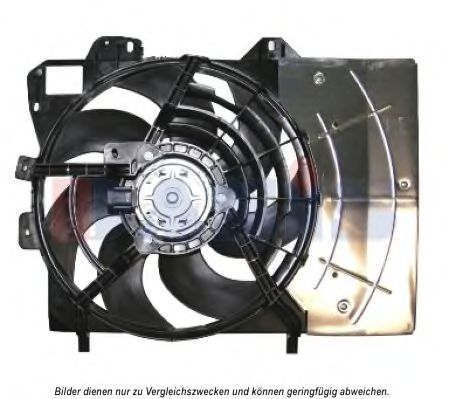 Ventilator, radiator