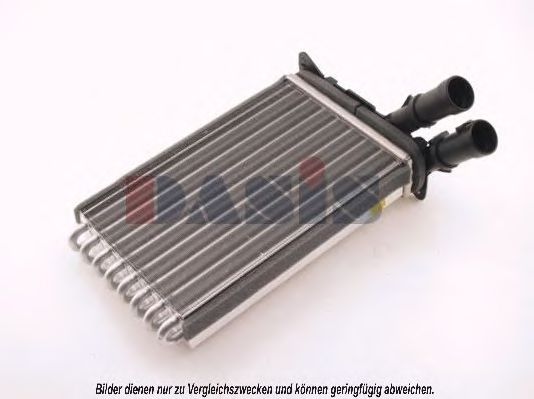 Schimbator caldura, incalzire habitaclu 2