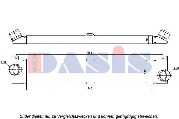 Intercooler, compresor