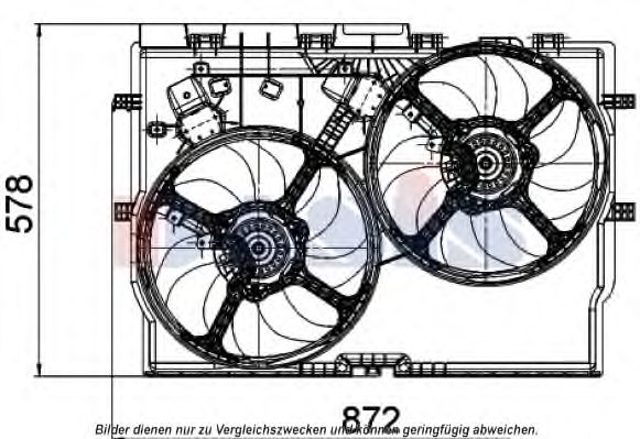 Ventilator, radiator