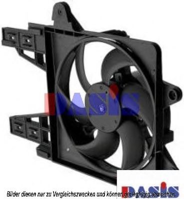 088260N Ventilator, radiator AKS DASIS 