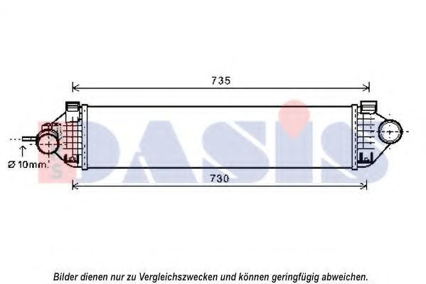 Intercooler, compresor