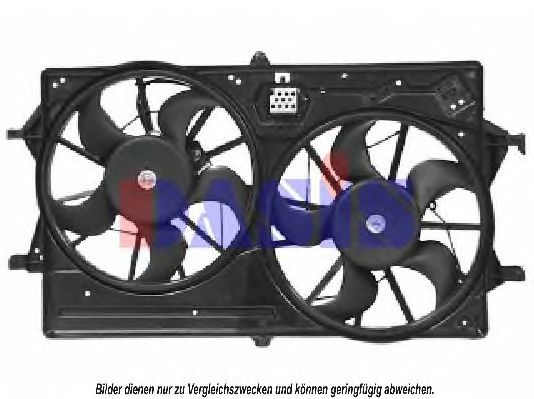Ventilator, radiator