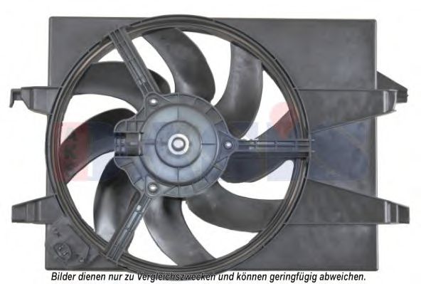 Ventilator, radiator 2