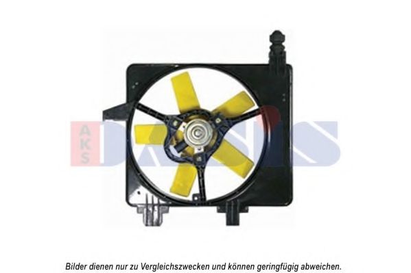 Ventilator, radiator