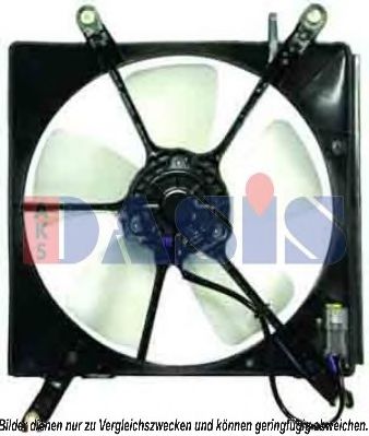 108022N Ventilator, radiator AKS DASIS 
