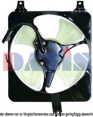 108042N Ventilator, radiator AKS DASIS 