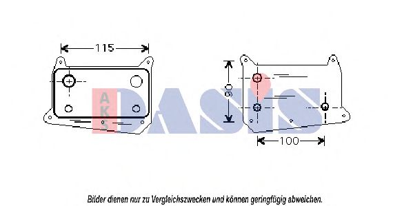 Radiator ulei, ulei motor