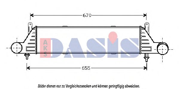 Intercooler, compresor