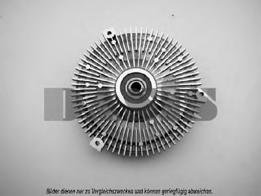 128051N Cupla, ventilator radiator AKS DASIS 