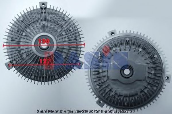 Cupla, ventilator radiator 2