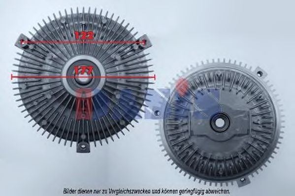 Cupla, ventilator radiator 2