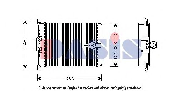 Schimbator caldura, incalzire habitaclu