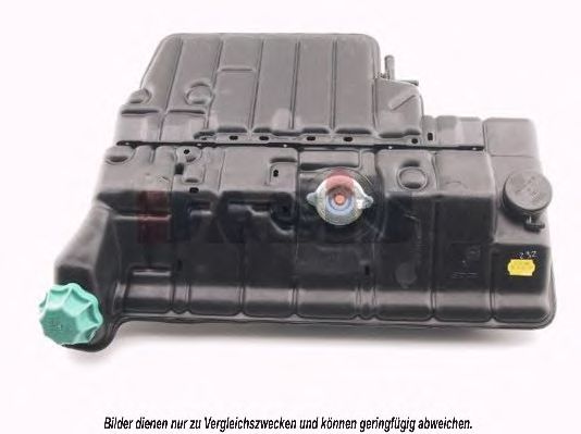 134020N Vas de expansiune, racire AKS DASIS 
