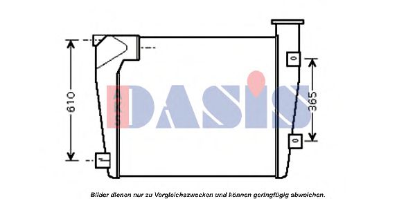Intercooler, compresor