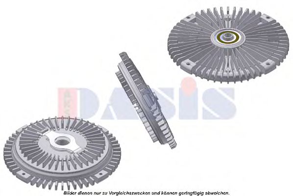 138790N Cupla, ventilator radiator AKS DASIS 