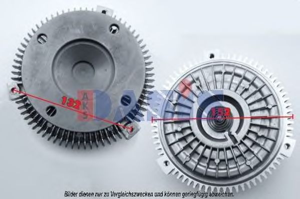 Cupla, ventilator radiator 2
