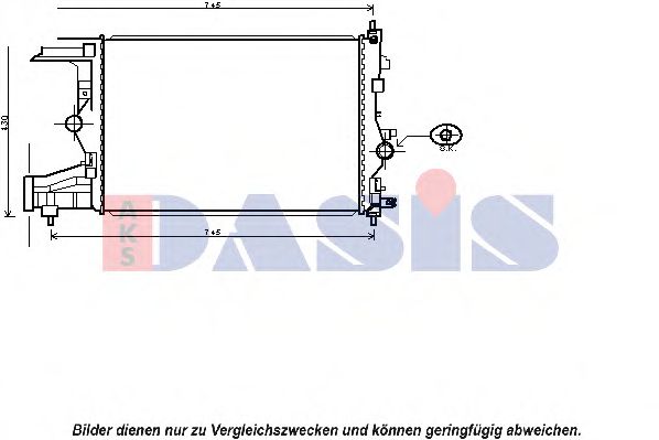 Radiator, racire motor