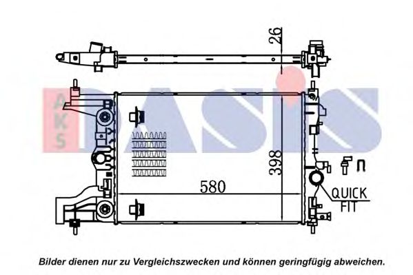 Radiator, racire motor