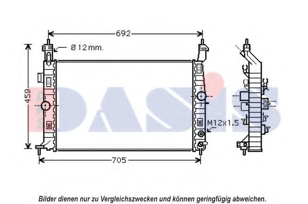 Radiator, racire motor
