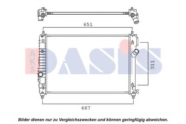 Radiator, racire motor