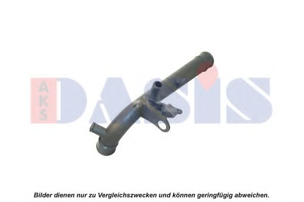 155001N Cuplaj conducta lichid racire AKS DASIS 