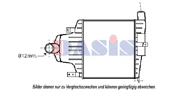 Intercooler, compresor