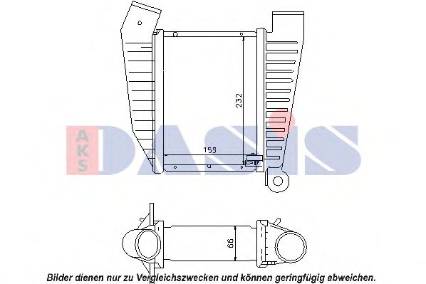 Intercooler, compresor