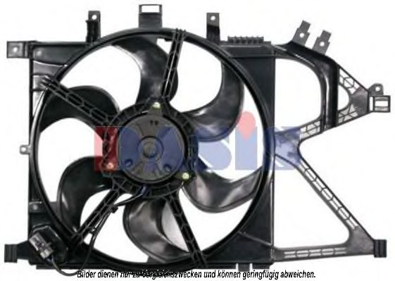 Ventilator, radiator 2